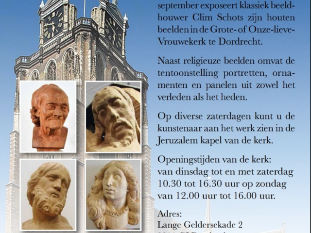 De nieuwe beeldenstorm in de Grote Kerk te Dordrecht