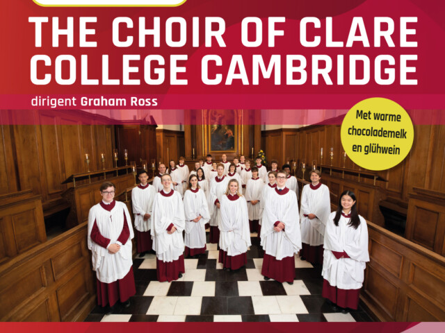 The Choir of Clare College Cambridge
