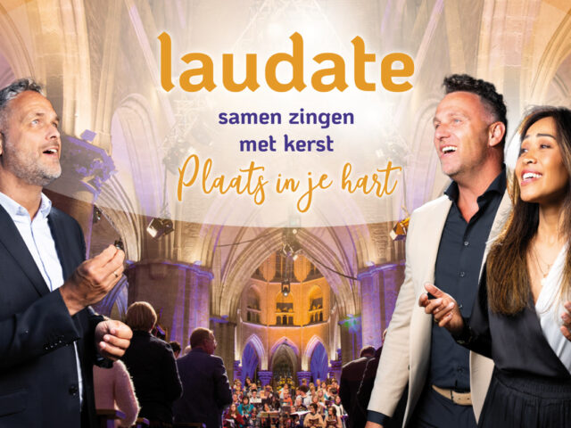 Laudate – samen zingen met Kerst