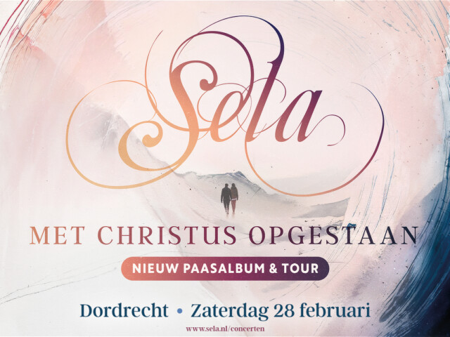 Christelijke band Sela komt naar Dordrecht voor paasconcert