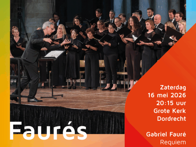 Scratch met Faurés Requiem