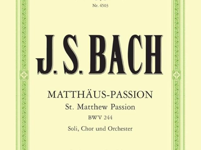 Save the date: 22 maart 2027 de Matthäus-passion in de Grote Kerk