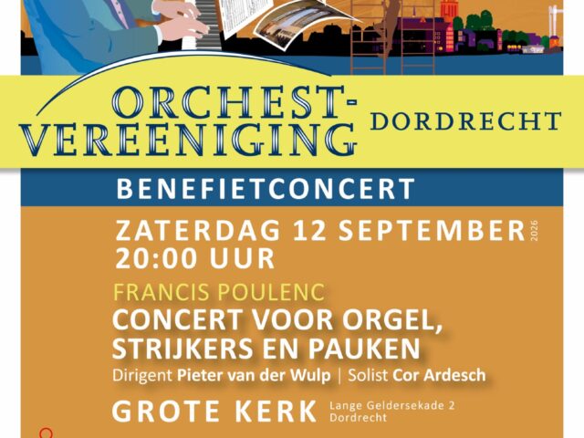 Benefietconcert: Een vrolijke noot voor de Ramen in Nood!