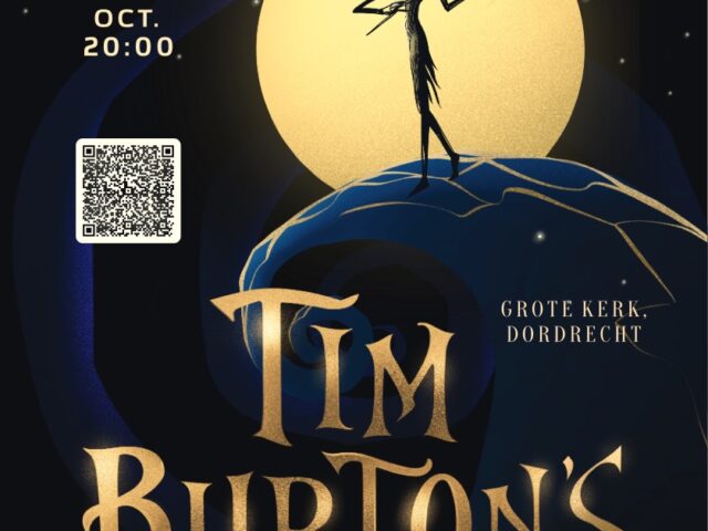 30 oktober 2026: Tim Burton’s Universe